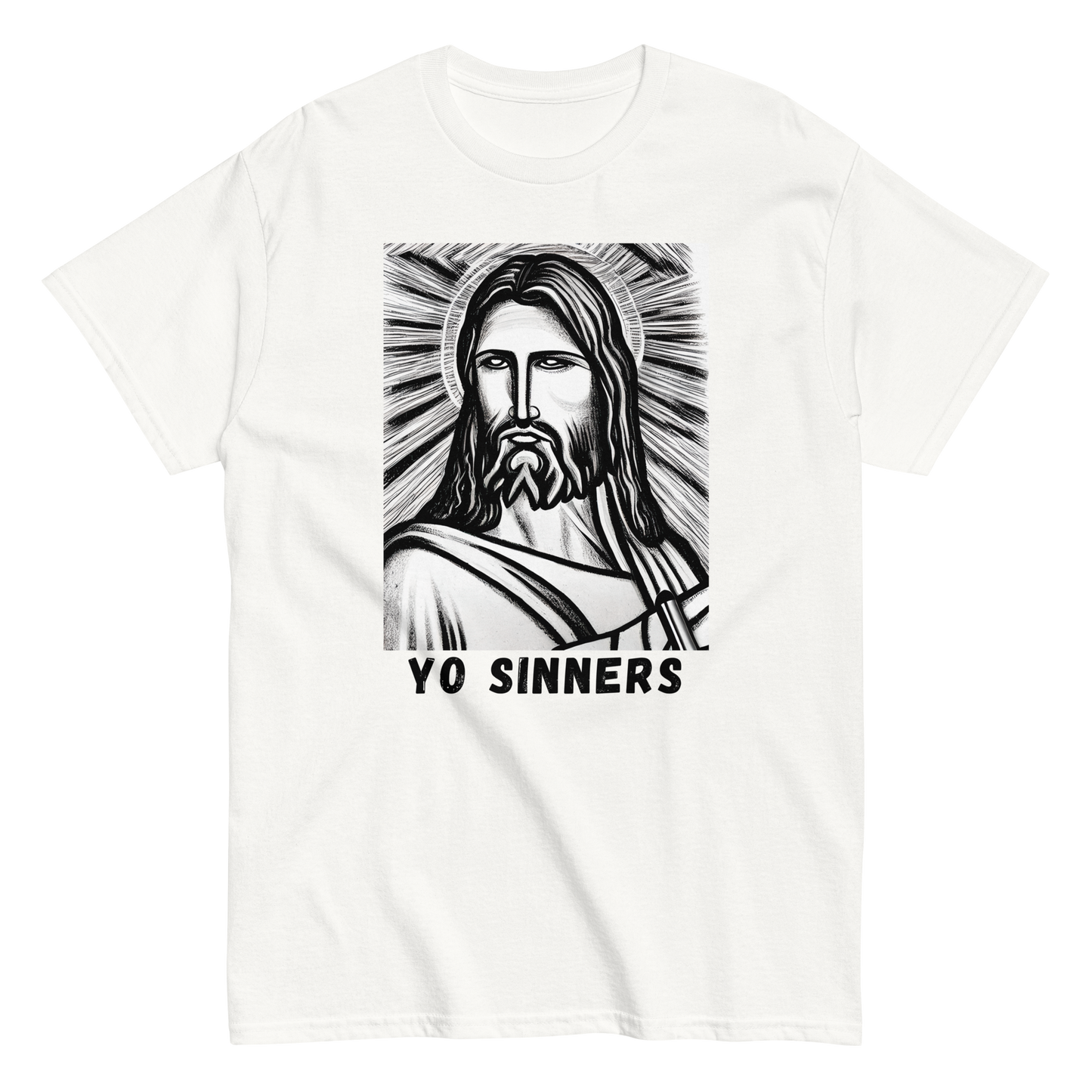 Funny Jesus T-shirt