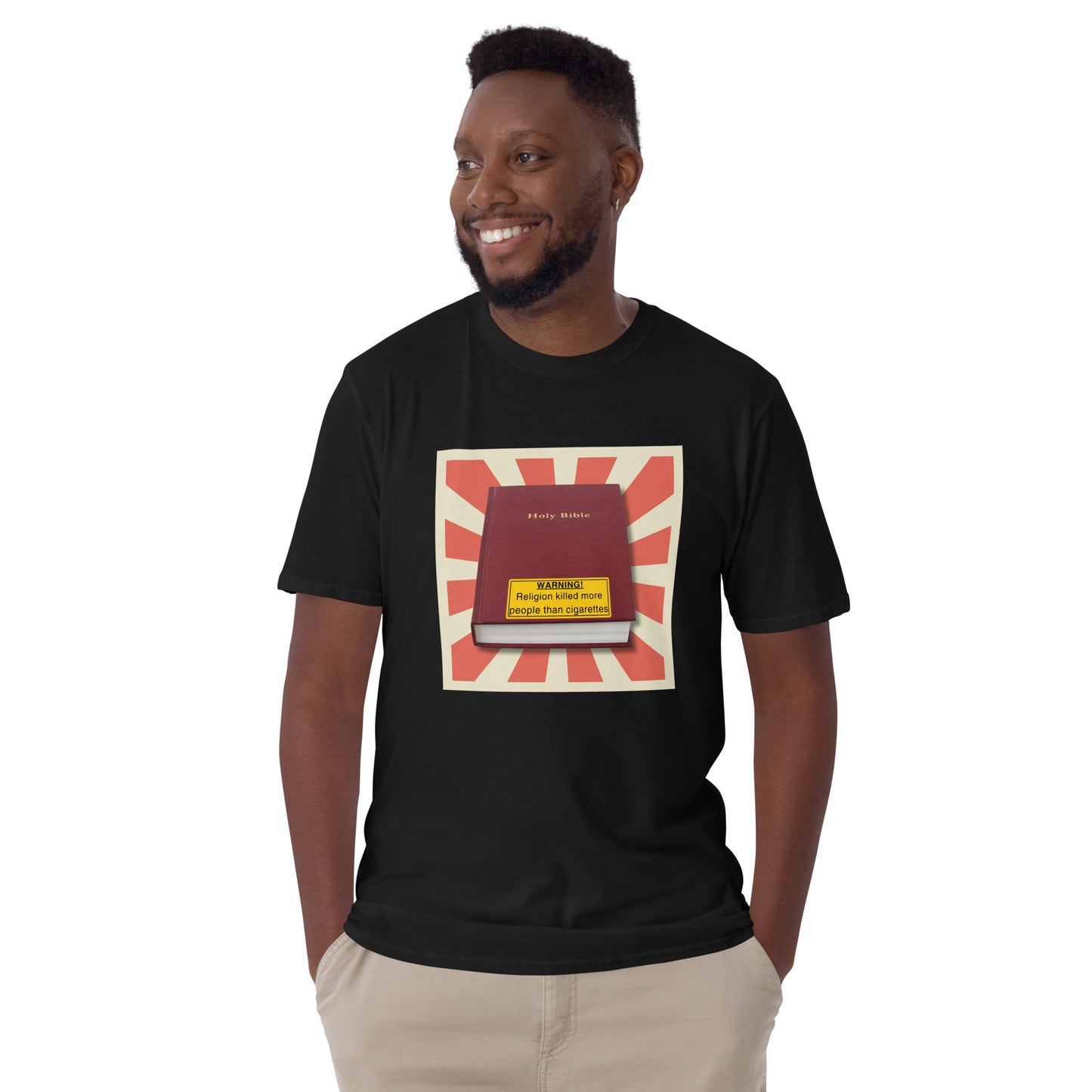 Funny BIBLE WARNING! Unisex T-Shirt