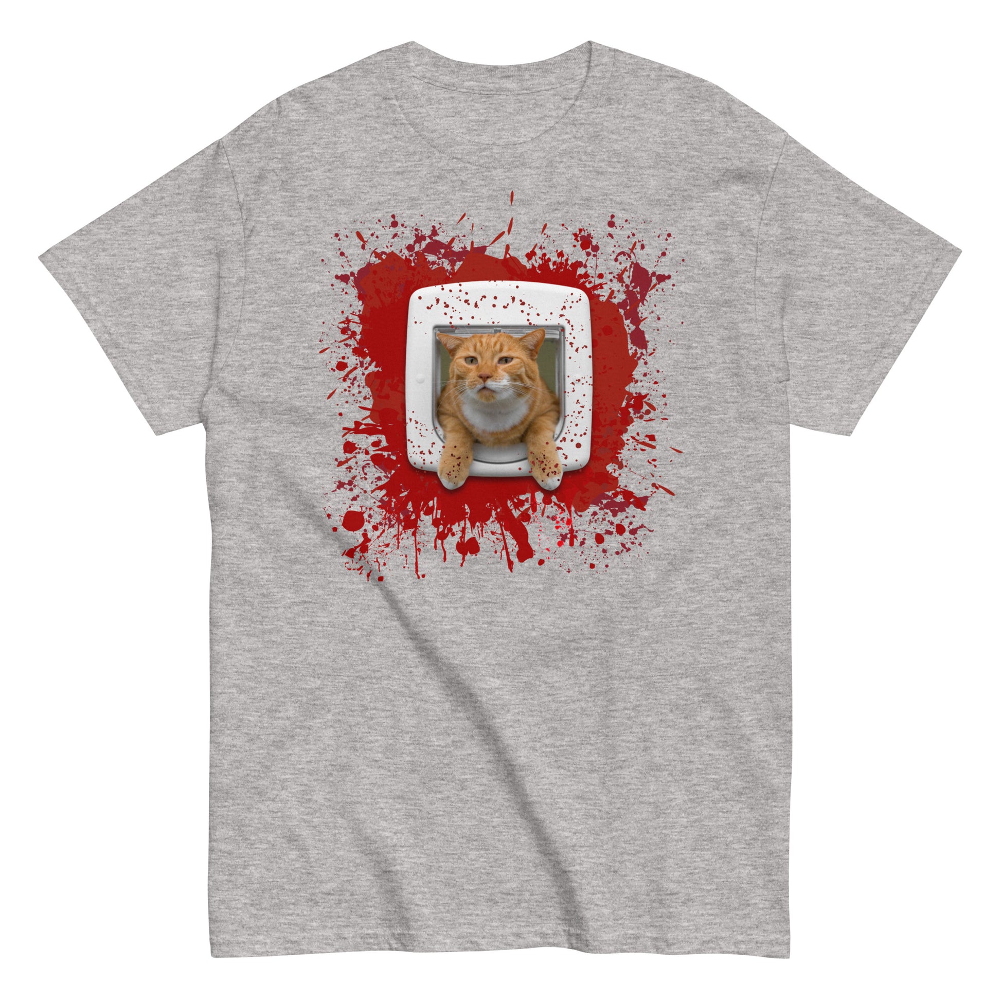 Ginger cat Tshirt
