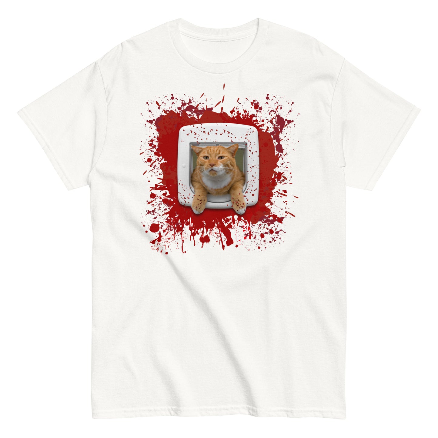 Ginger Cat Flap Tee
