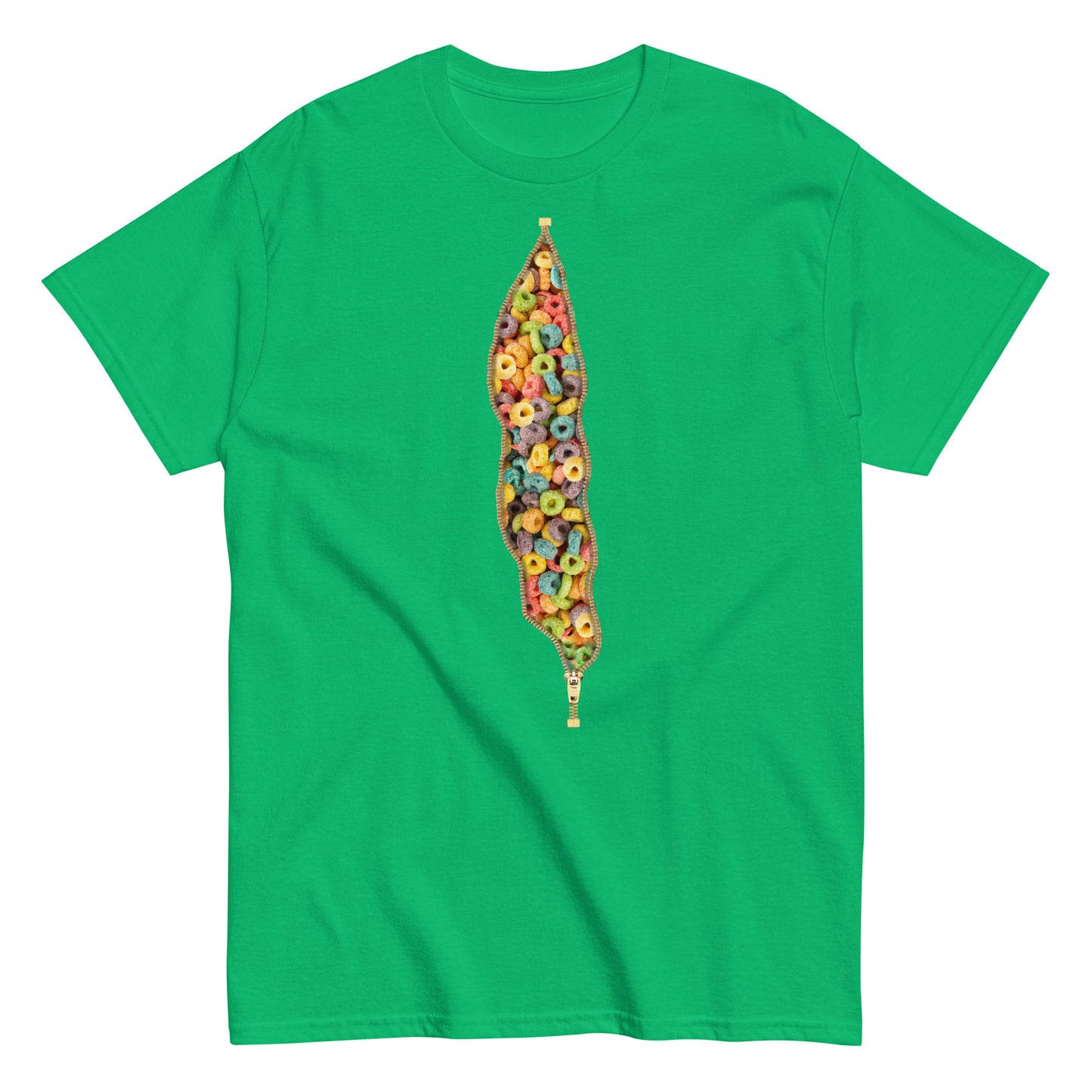 Froot Loops T-shirt in green