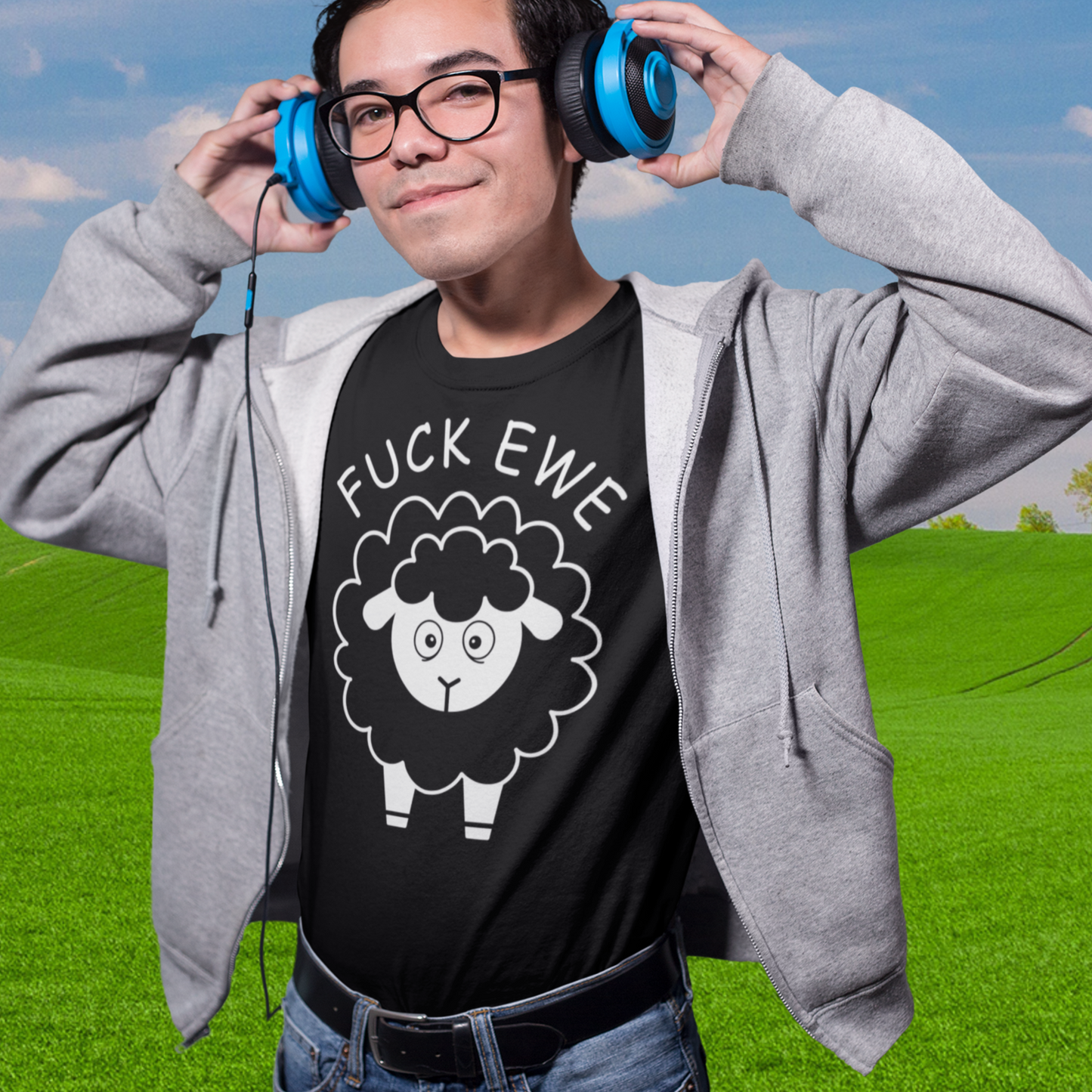 Funny FUCK EWE Unisex T-Shirt