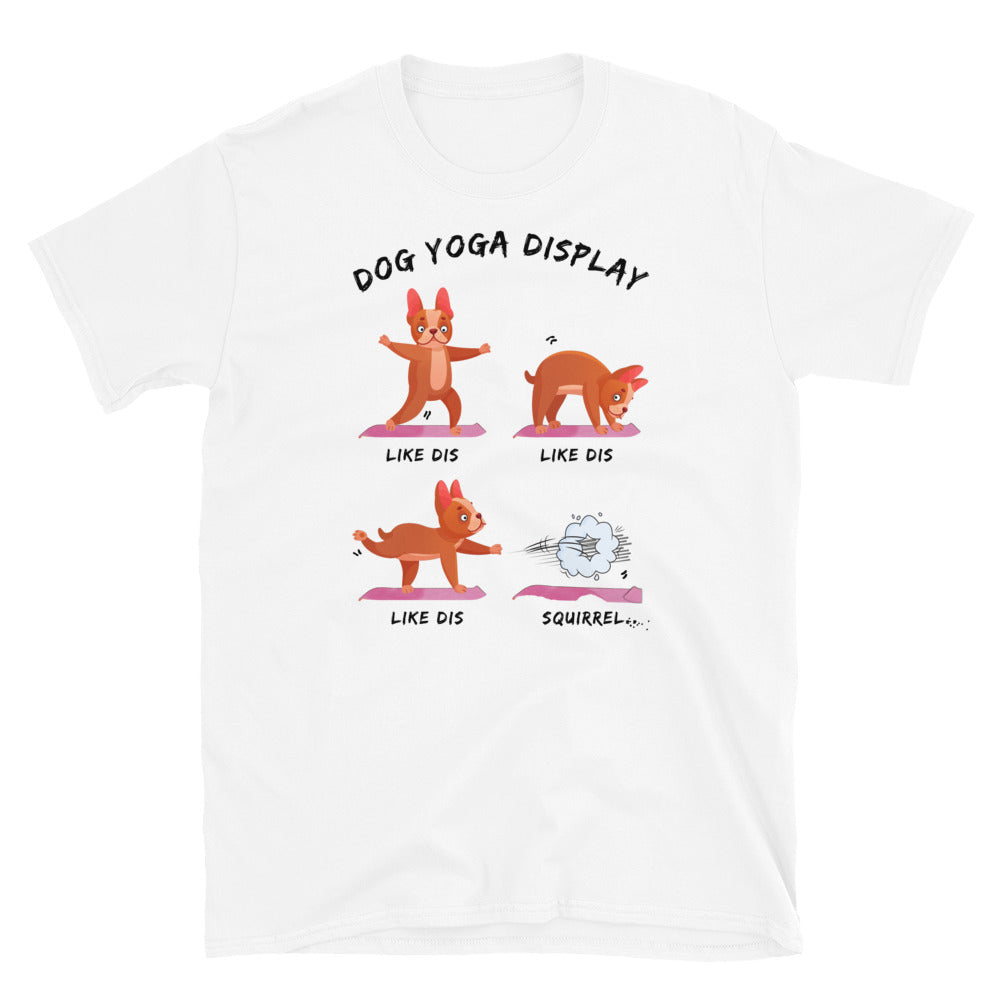 Funny Yoga and pilates T-shirt 