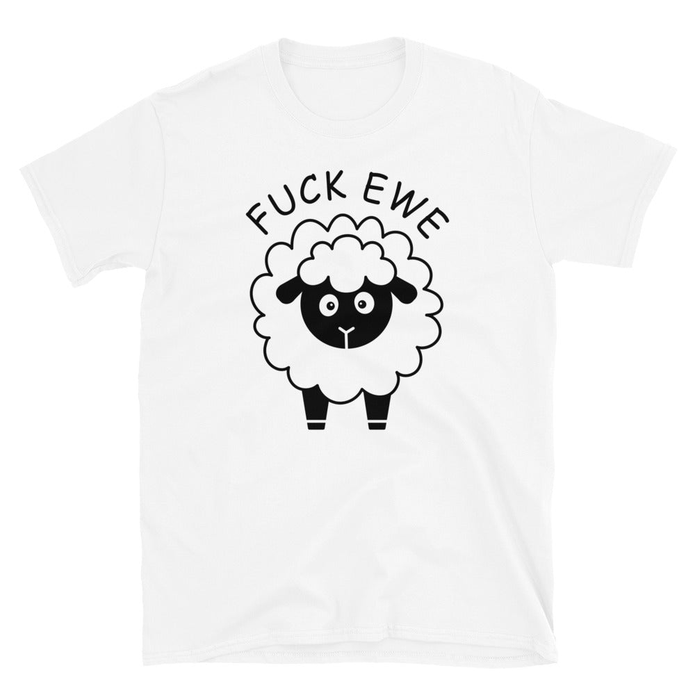 Offensive Sheep Farmer T-shirt.