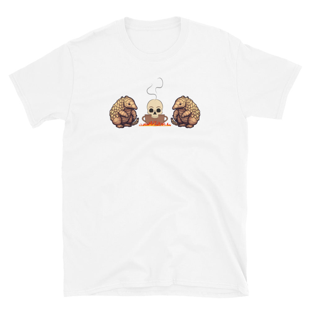 Pangolin Revenge white Tshirt