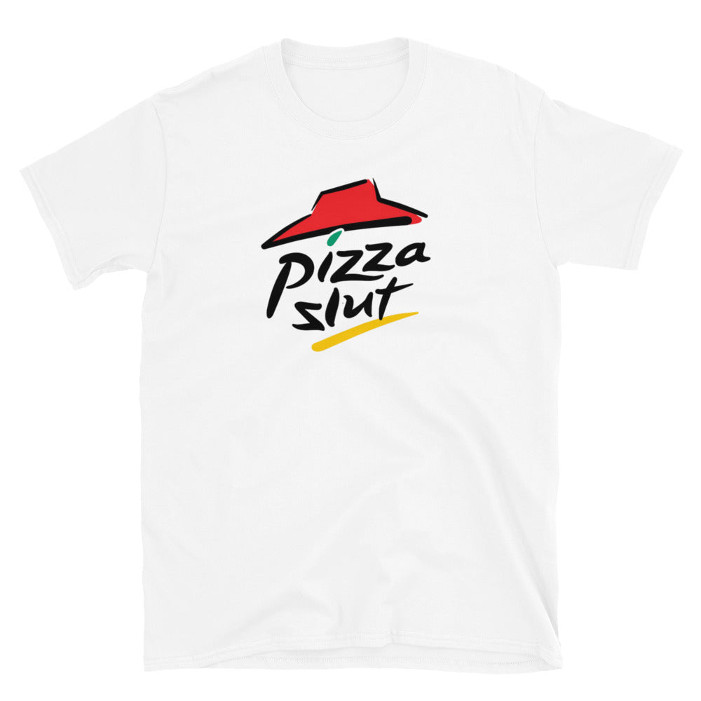 Pizza Slut T-shirt white