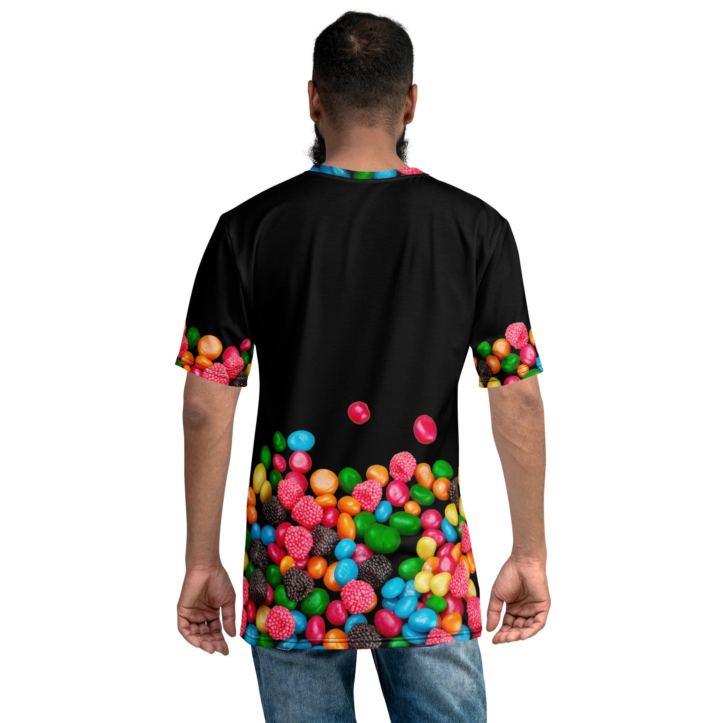 Men's SWEET as a CANDY SUGAR HIGH All Over Print Novelty T-shirt