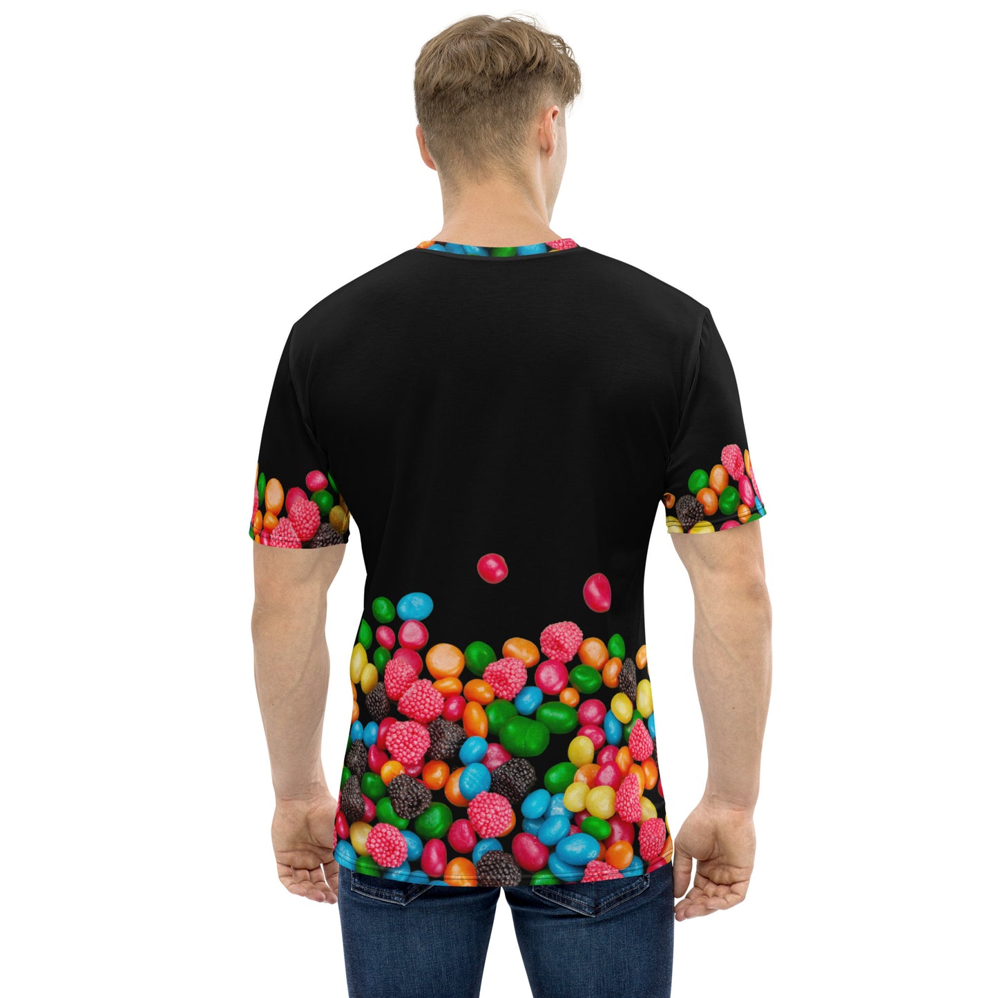 Men's SWEET as a CANDY SUGAR HIGH All Over Print Novelty T-shirt