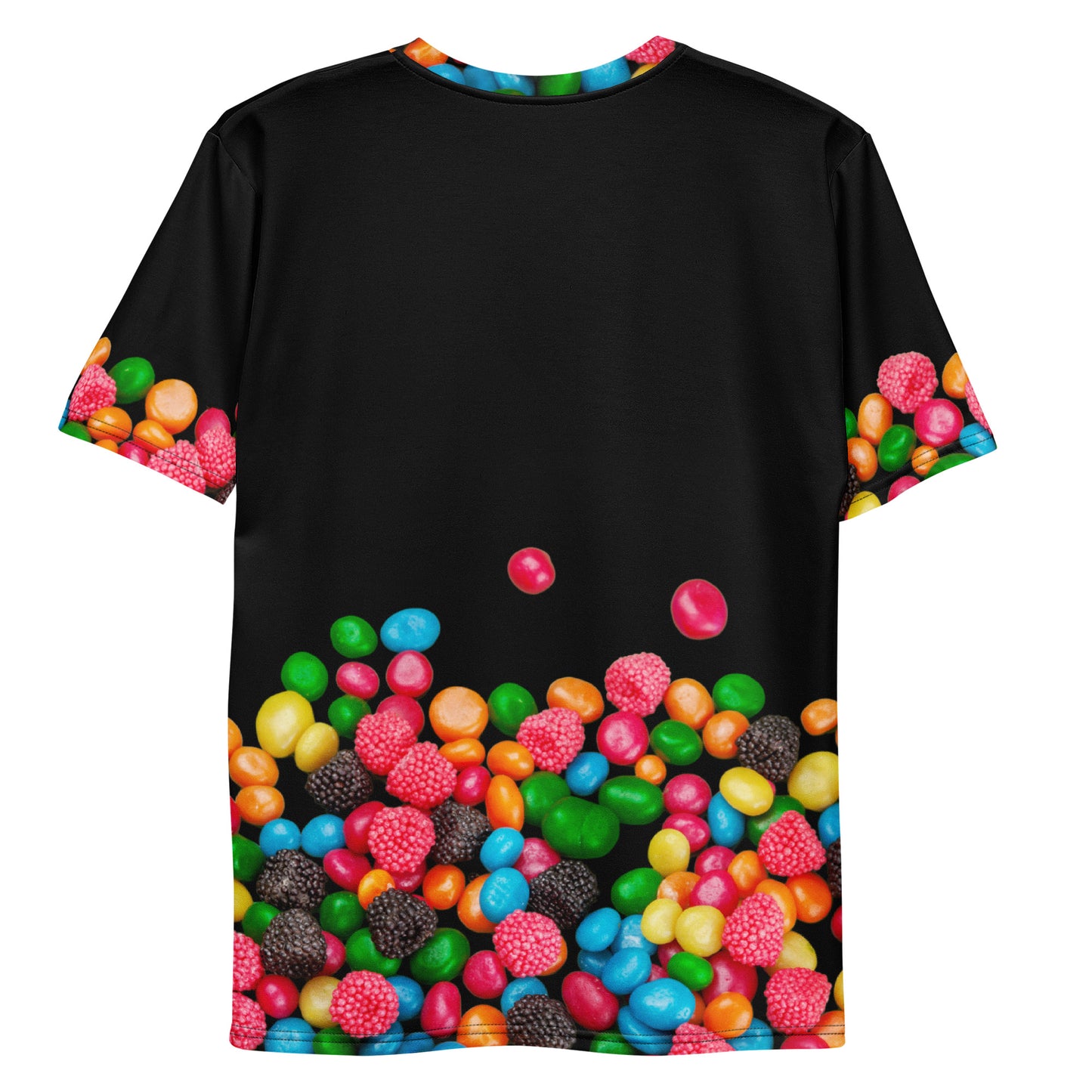 Men's SWEET as a CANDY SUGAR HIGH All Over Print Novelty T-shirt