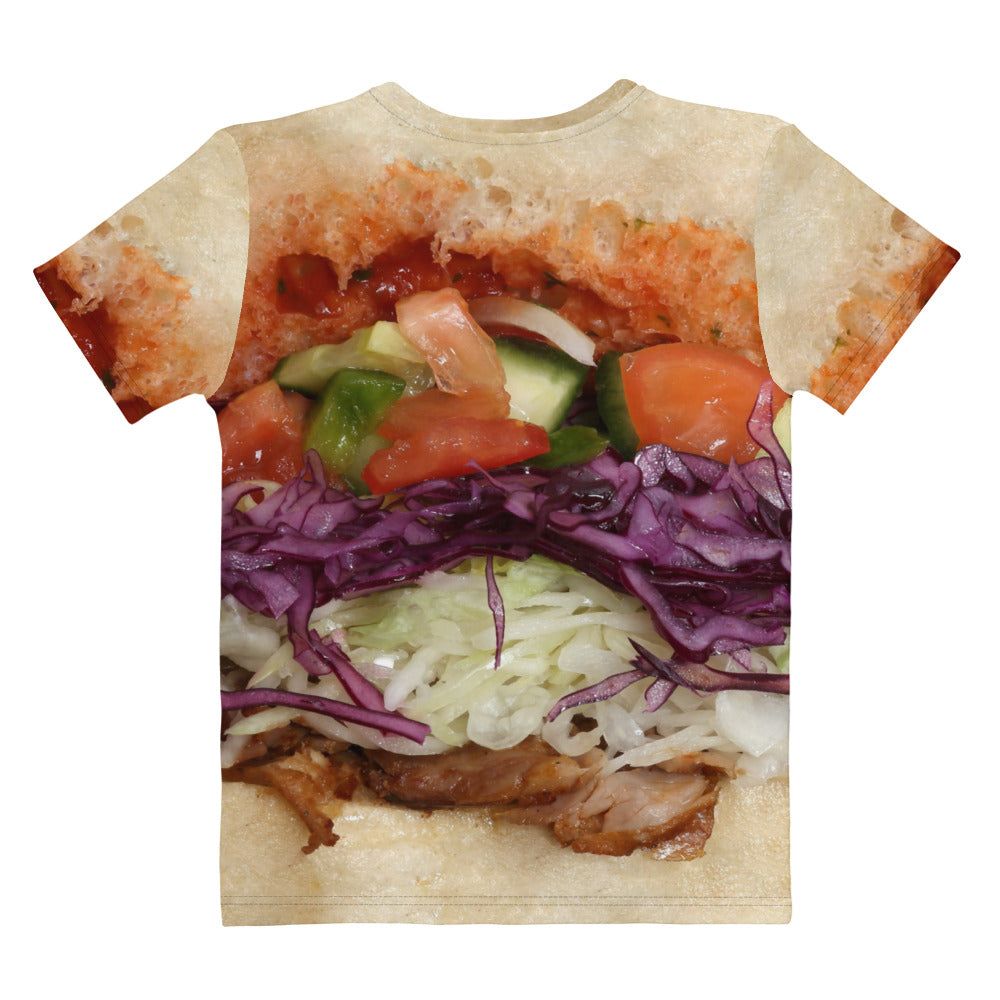 Women's DONER KEBAB All Over Print T-shirt