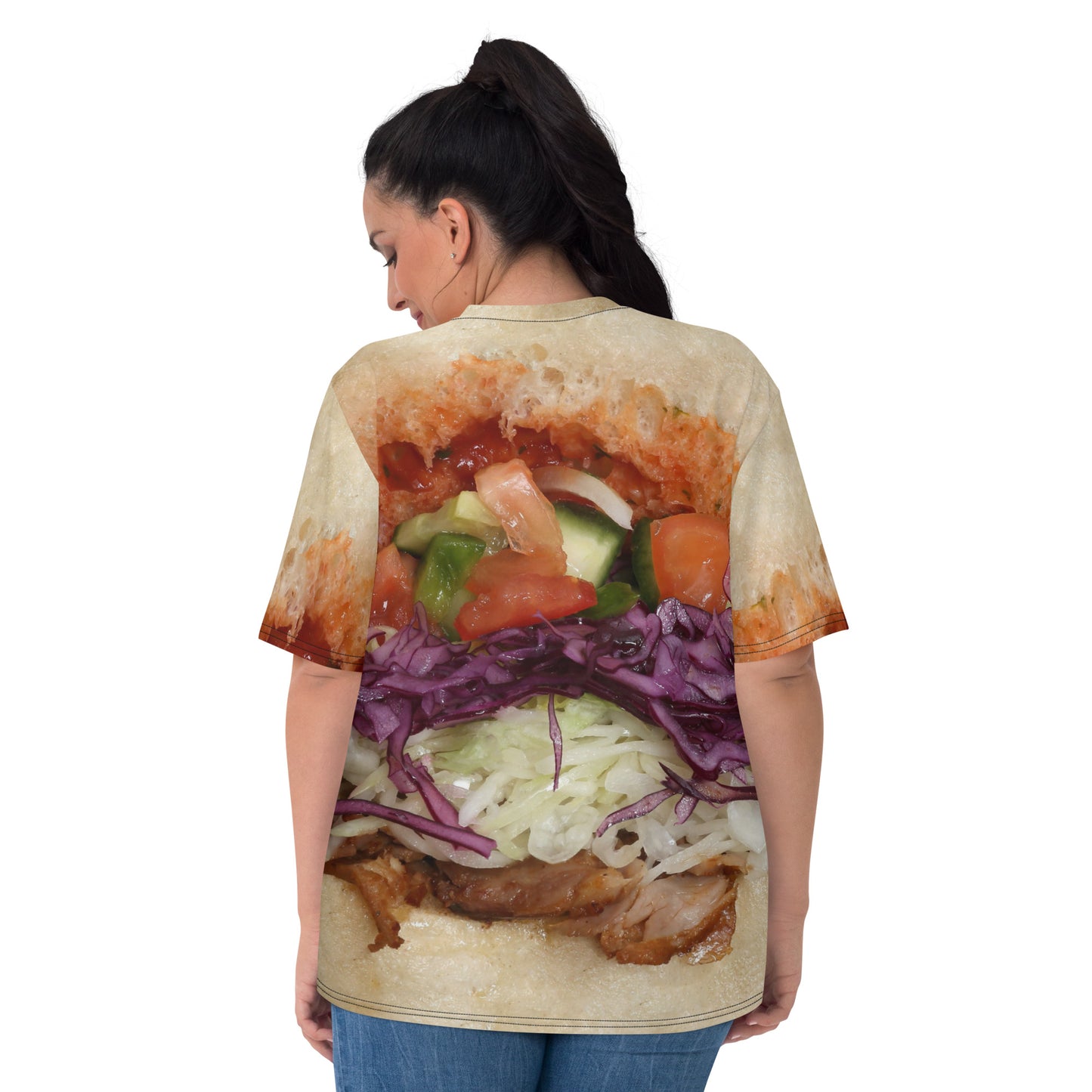 Women's DONER KEBAB All Over Print T-shirt