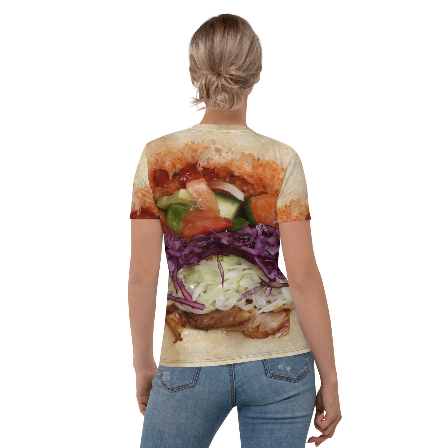 Women's DONER KEBAB All Over Print T-shirt