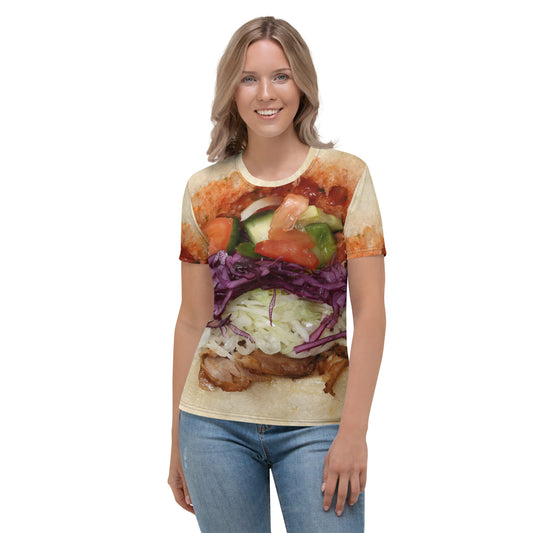 Women's DONER KEBAB All Over Print T-shirt