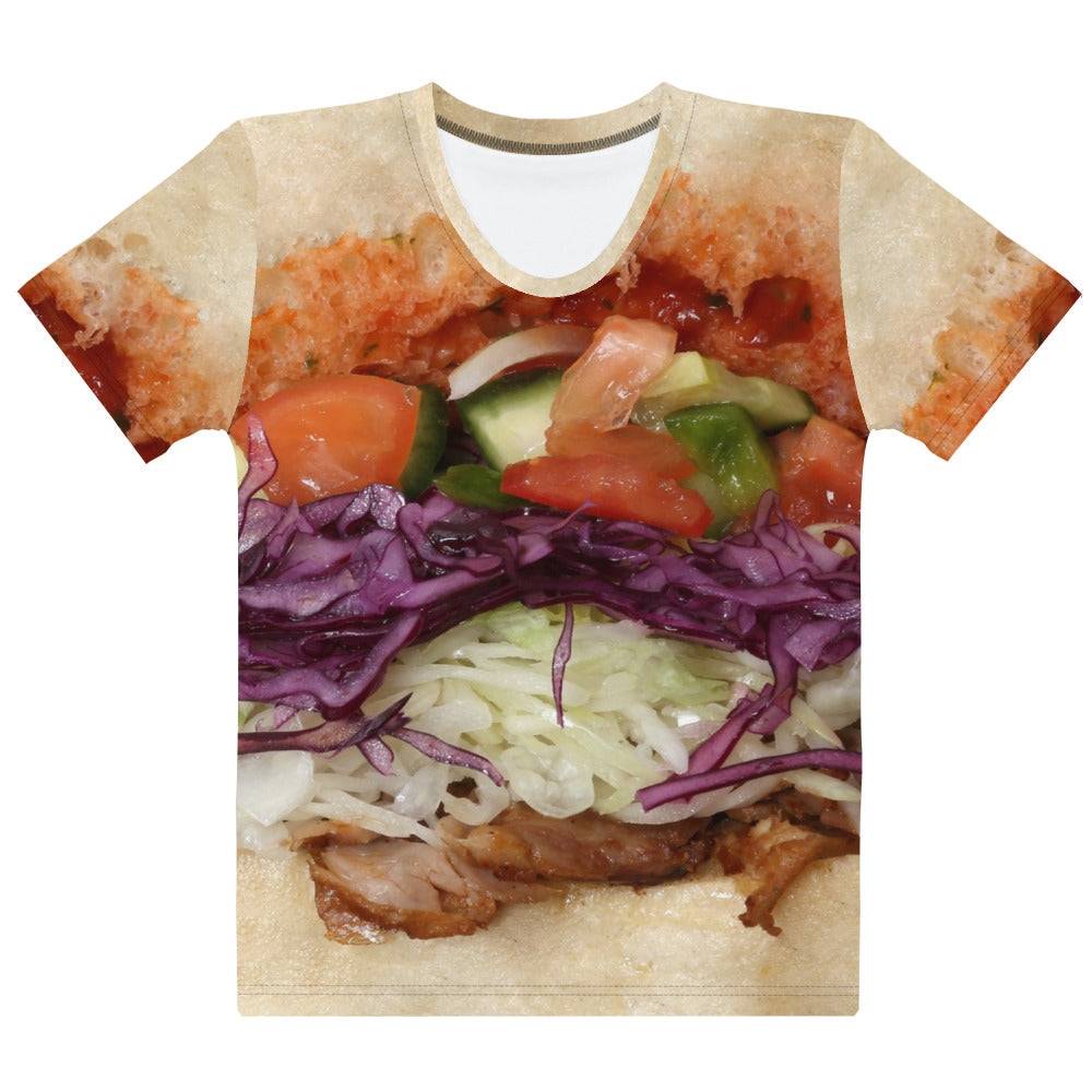 Women's DONER KEBAB All Over Print T-shirt