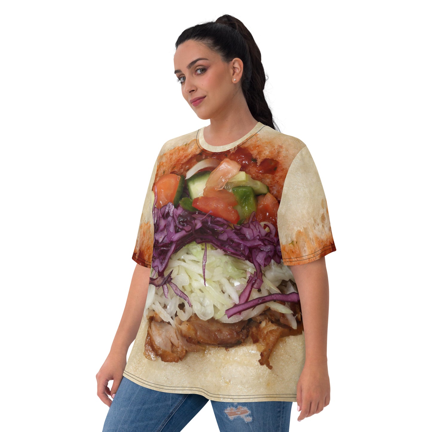 Women's DONER KEBAB All Over Print T-shirt