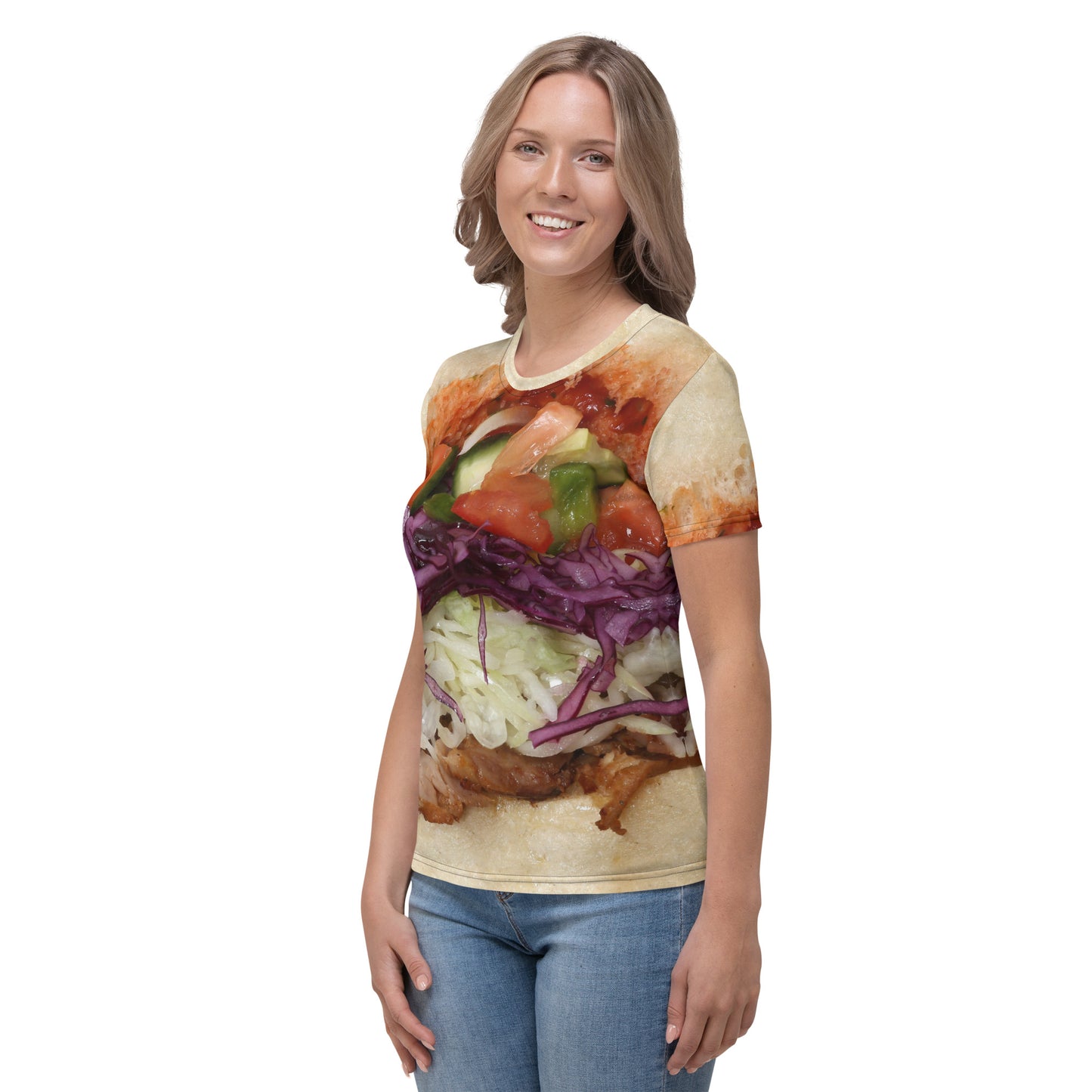 Women's DONER KEBAB All Over Print T-shirt