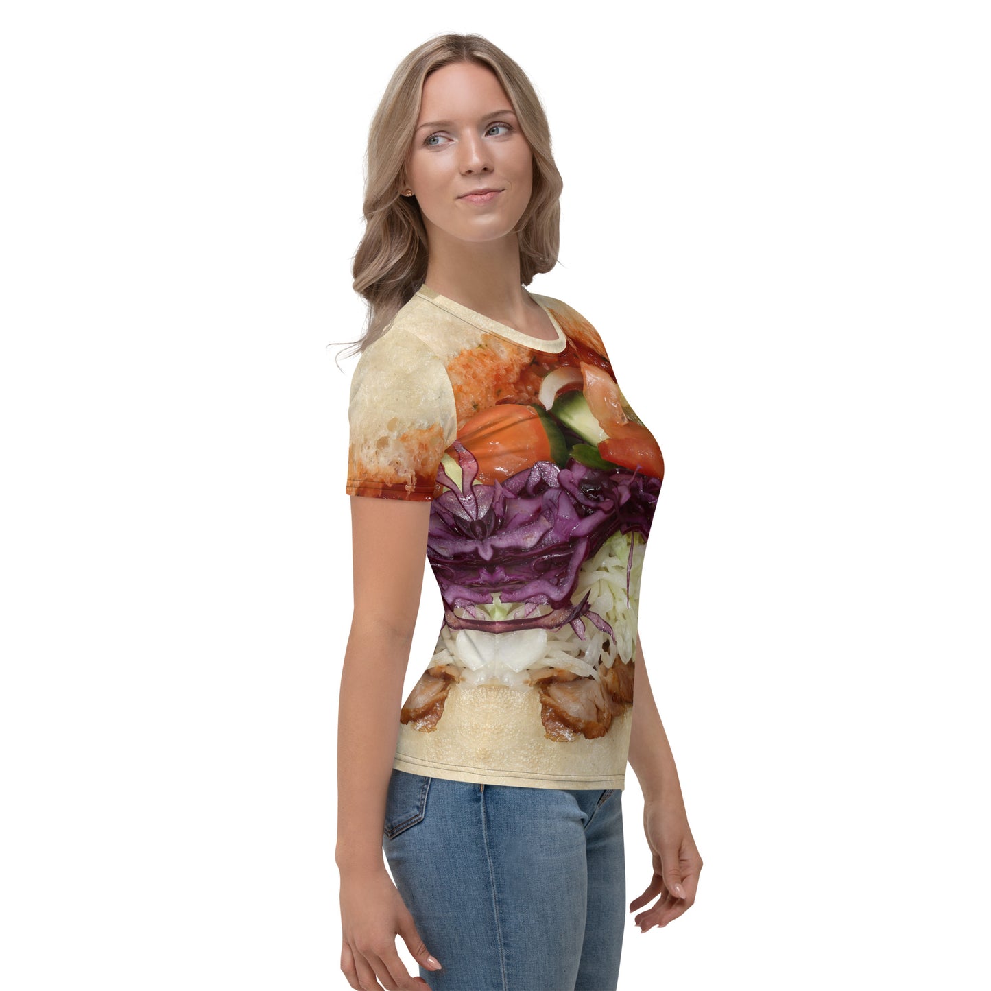 Women's DONER KEBAB All Over Print T-shirt