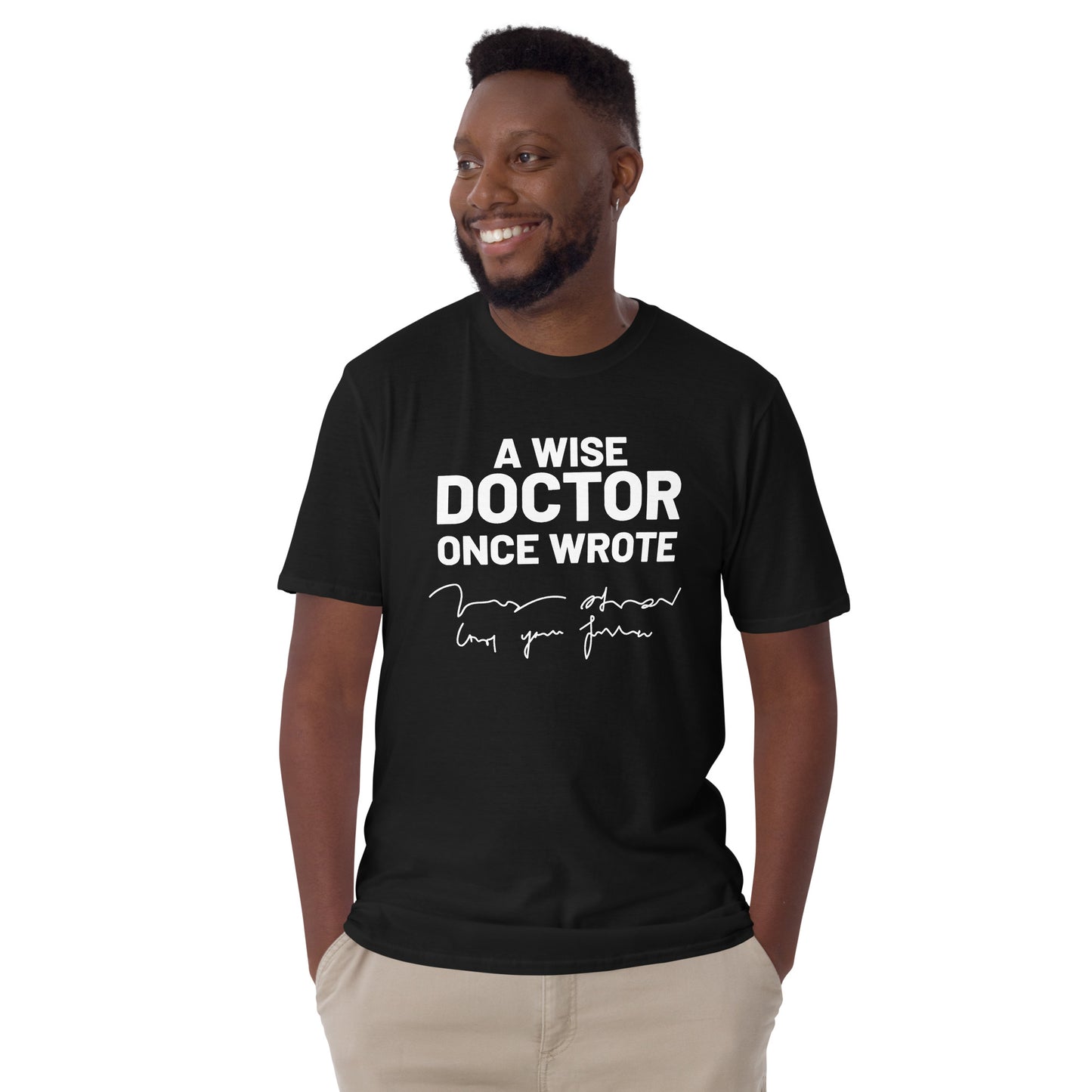 Funny WISE DOCTOR Unisex T-Shirt