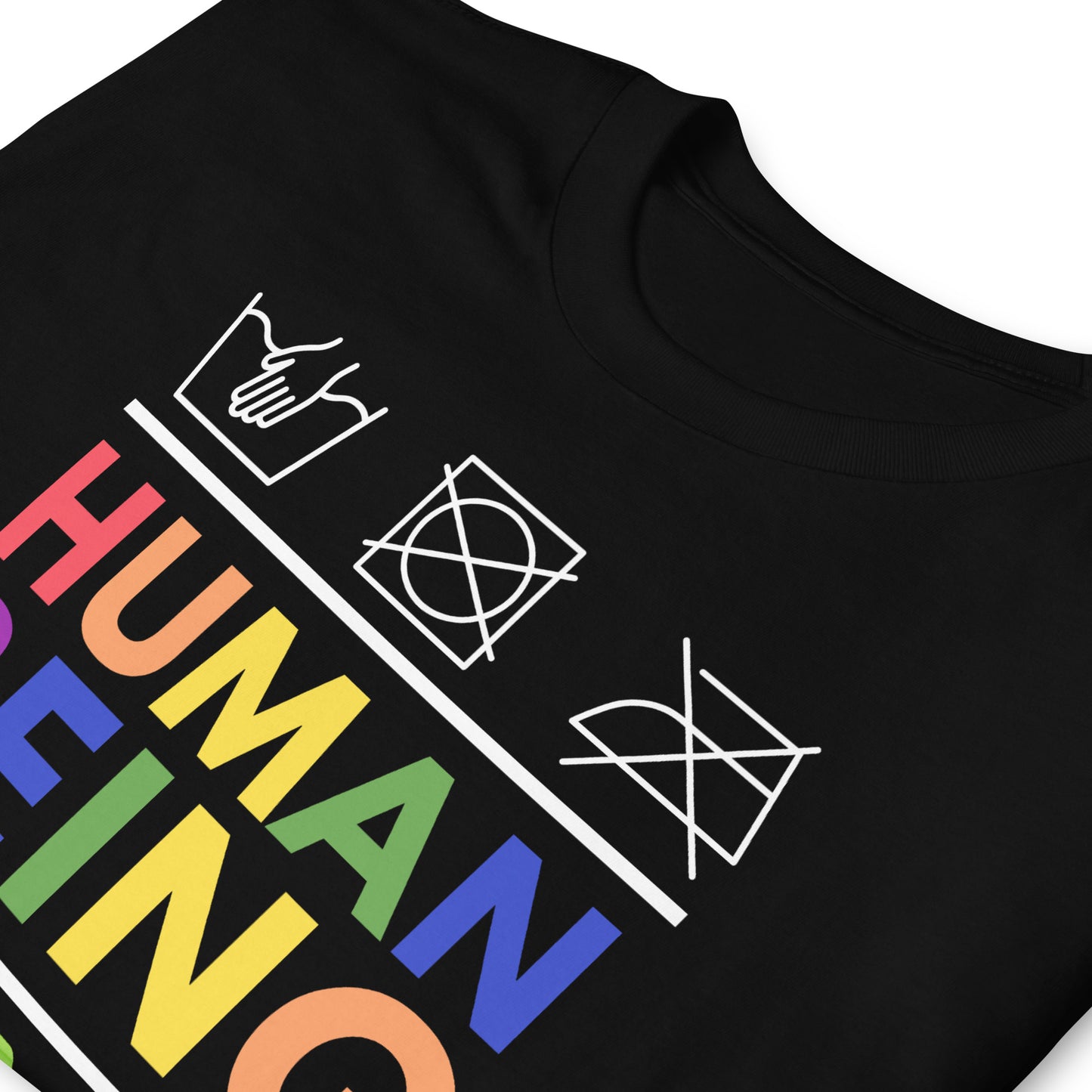 Funny HUMAN BEING - COLORS MAY VARY Unisex T-Shirt