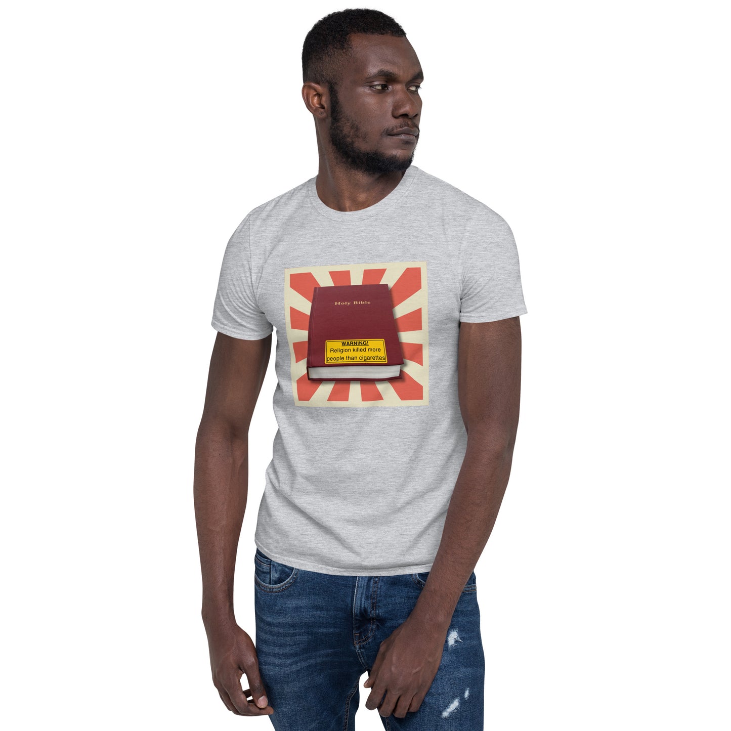 Funny BIBLE WARNING! Unisex T-Shirt