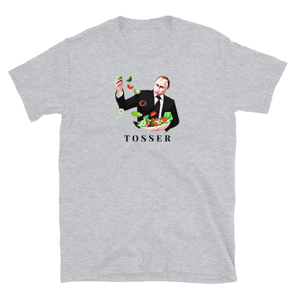 Funny GREAT TOSSER PUTIN Unisex T-Shirt