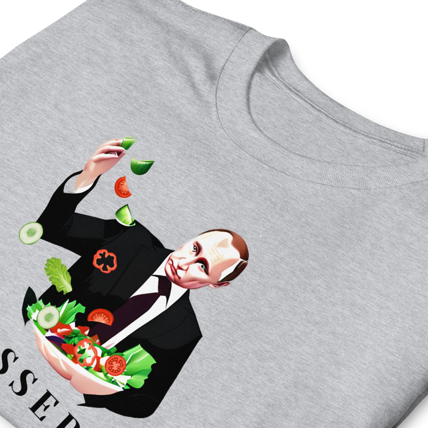 Funny GREAT TOSSER PUTIN Unisex T-Shirt