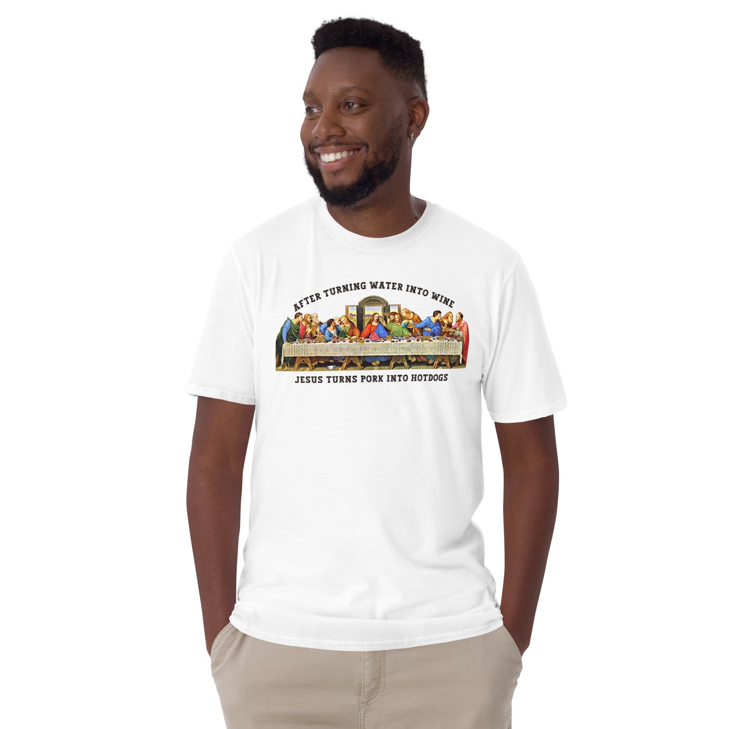 Funny LAST SUPPER Unisex T-Shirt