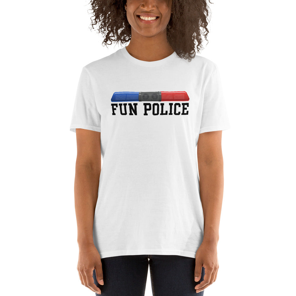 Funny FUN POLICE Unisex T-Shirt