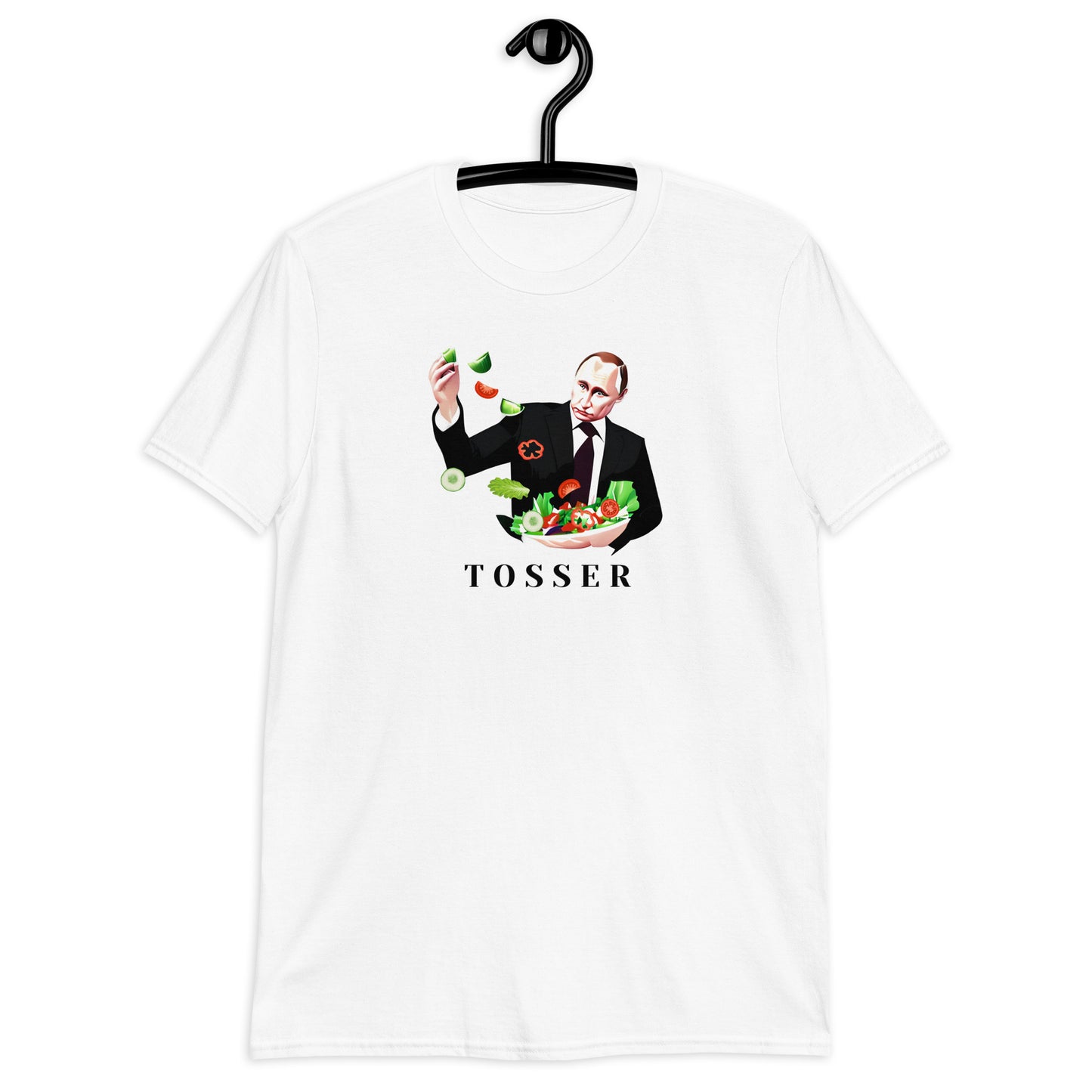 Funny GREAT TOSSER PUTIN Unisex T-Shirt