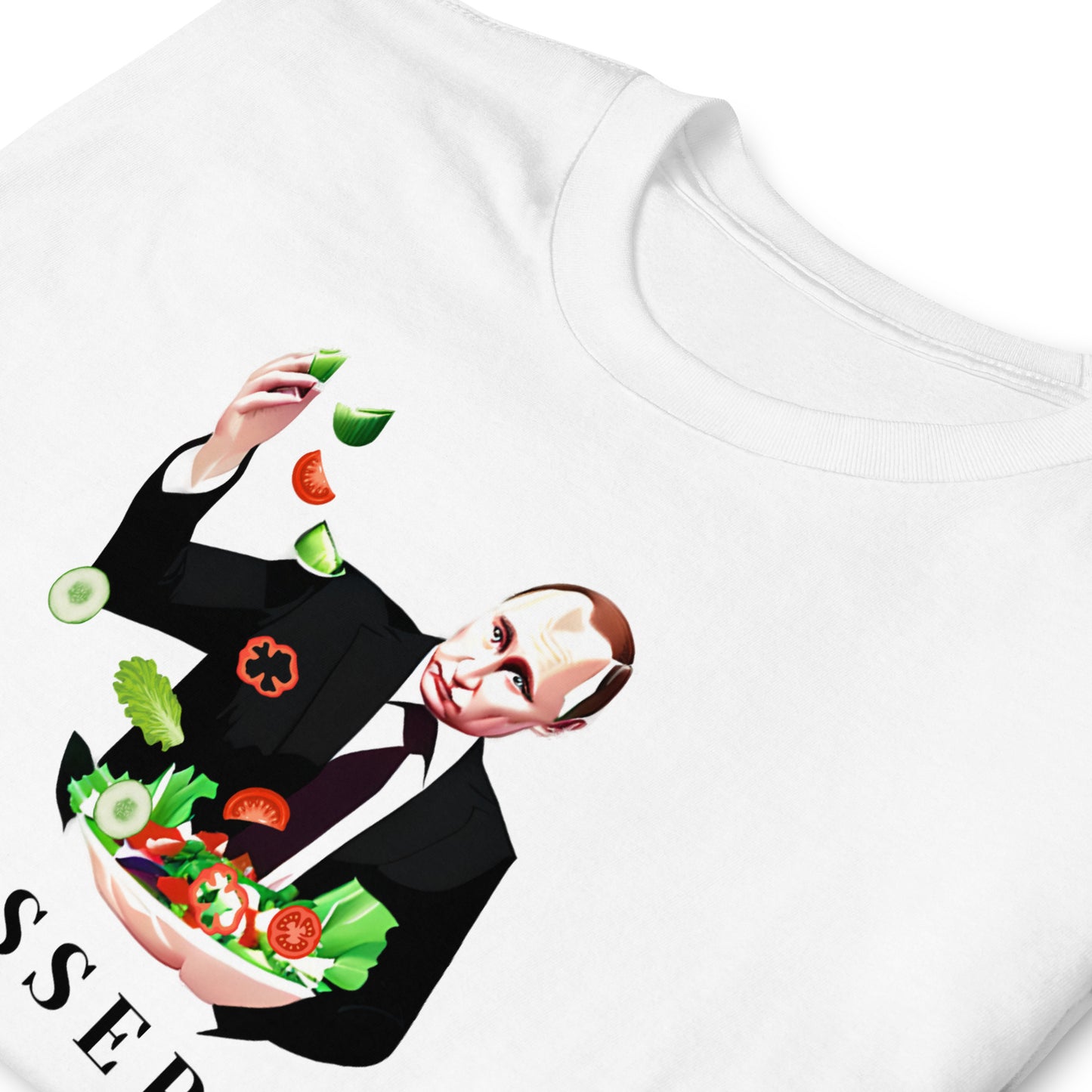 Funny GREAT TOSSER PUTIN Unisex T-Shirt